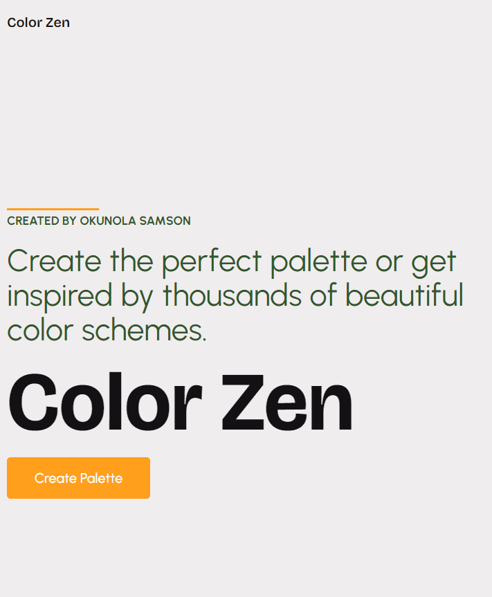 Color Zen 